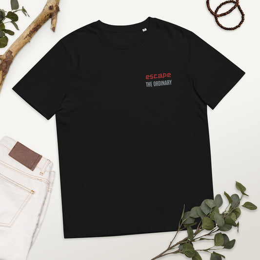 Aus 100 % organischer, ringgesponnener Baumwolle: dieses Unisex T-Shirt ist ein absolutes Must-Have. Es ist qualitativ hochwertig, super bequem und das Beste von allem: umweltfreundlich.  • 100 % organische, ringgesponnene Baumwolle • Stoffgewicht: 180 g/m² • Single Jersey • Medium-Fit • Eingesetzte Ärmel • 1×1 Ripp am Kragen • Breite Doppelnaht an den Ärmeln und dem Bundsaum • Abgesetzter Kragenansatz (innen, im Nacken) • Rohprodukt bezogen aus China oder Bangladesch