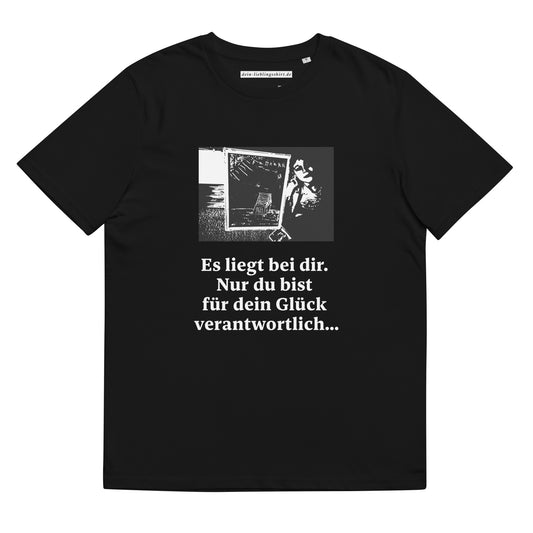 Aus 100 % organischer, ringgesponnener Baumwolle: dieses Unisex T-Shirt ist ein absolutes Must-Have. Es ist qualitativ hochwertig, super bequem und das Beste von allem: umweltfreundlich.  • 100 % organische, ringgesponnene Baumwolle • Stoffgewicht: 180 g/m² • Single Jersey • Medium-Fit • Eingesetzte Ärmel • 1×1 Ripp am Kragen