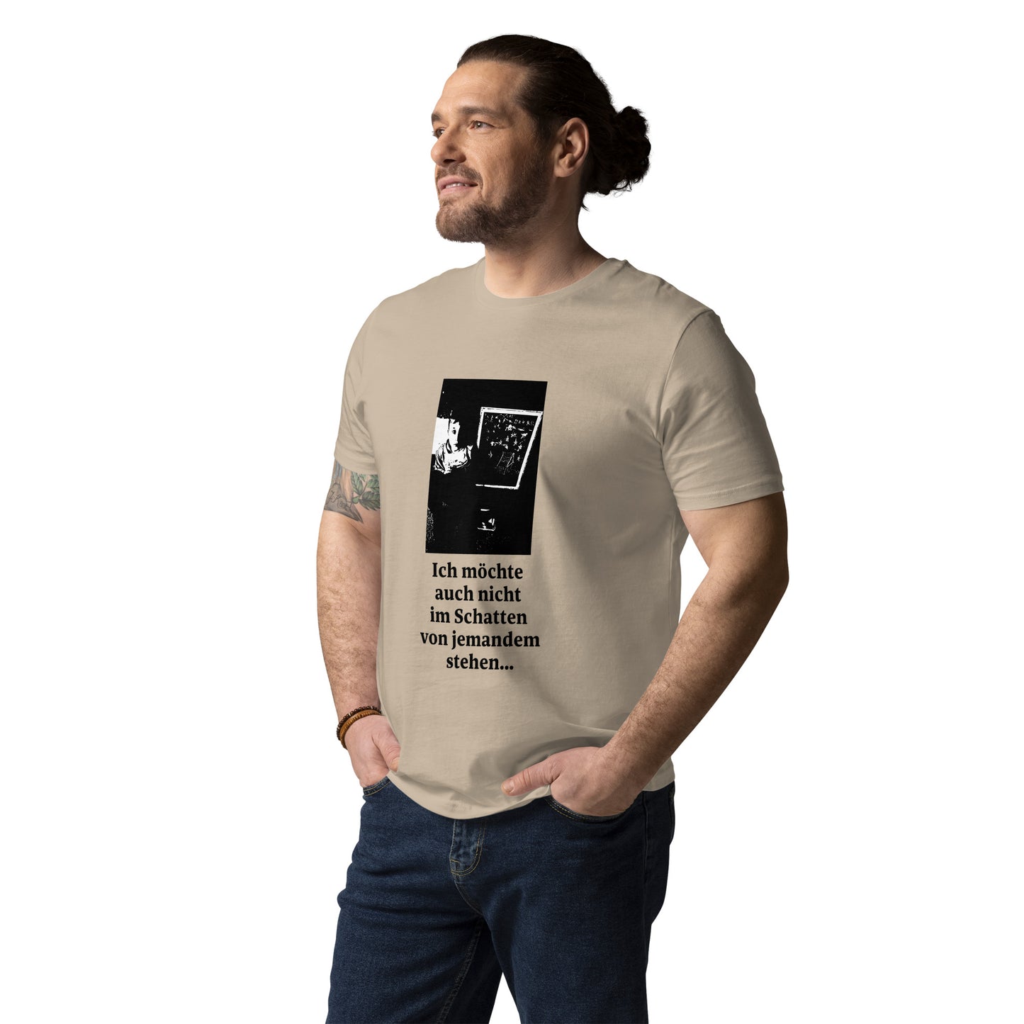 Unisex T-Shirt aus Bio-Baumwolle | Stanley/Stella STTU169 "Das Kind in uns allen, Nummer 1"