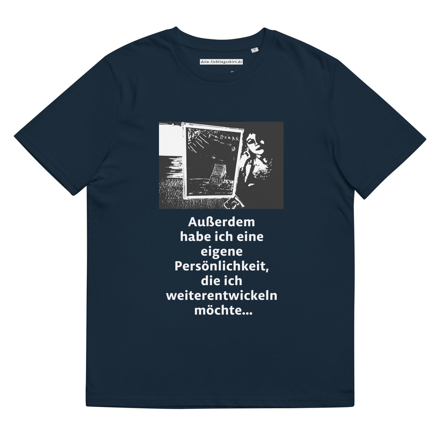 Unisex T-Shirt aus Bio-Baumwolle | Stanley/Stella STTU169 "Das Kind in uns allen, Nummer 2"