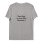 Unisex T-Shirt aus Bio-Baumwolle | Stanley/Stella STTU169 "Das Kind in uns allen, Nummer 1"