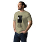 Unisex T-Shirt aus Bio-Baumwolle | Stanley/Stella STTU169 "Das Kind in uns allen, Nummer 1"