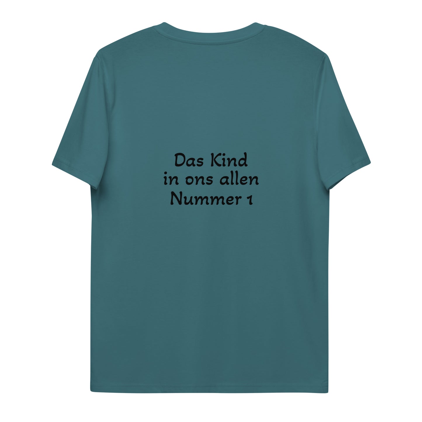 Unisex T-Shirt aus Bio-Baumwolle | Stanley/Stella STTU169 "Das Kind in uns allen, Nummer 1"