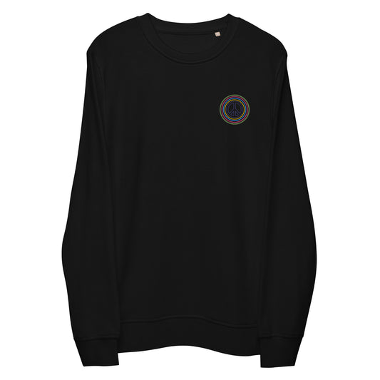 Der Unisex-Bio-Pullover ist aus organischen und recycelten Materialien hergestellt und fühlt sich weich und kuschelig an. Es hat eingesetzte Ärmel, 2×2 Rippen am Kragen und ein abgesetztes Nackenband. Bestelle dein nächstes umweltfreundliches Essential und zeige Stil!  • 80 % organische Baumwolle, 20 % recyceltes Polyester • 100 % Bio-Baumwolle außen