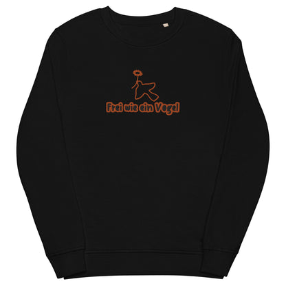 Der Unisex-Bio-Pullover ist aus organischen und recycelten Materialien hergestellt und fühlt sich weich und kuschelig an. Es hat eingesetzte Ärmel, 2×2 Rippen am Kragen und ein abgesetztes Nackenband. Bestelle dein nächstes umweltfreundliches Essential und zeige Stil!  • 80 % organische Baumwolle, 20 % recyceltes Polyester • 100 % Bio-Baumwolle außen • Französischer Frotteestrick • Eingesetzte Ärmel • 2×2 Ripp am Kragen