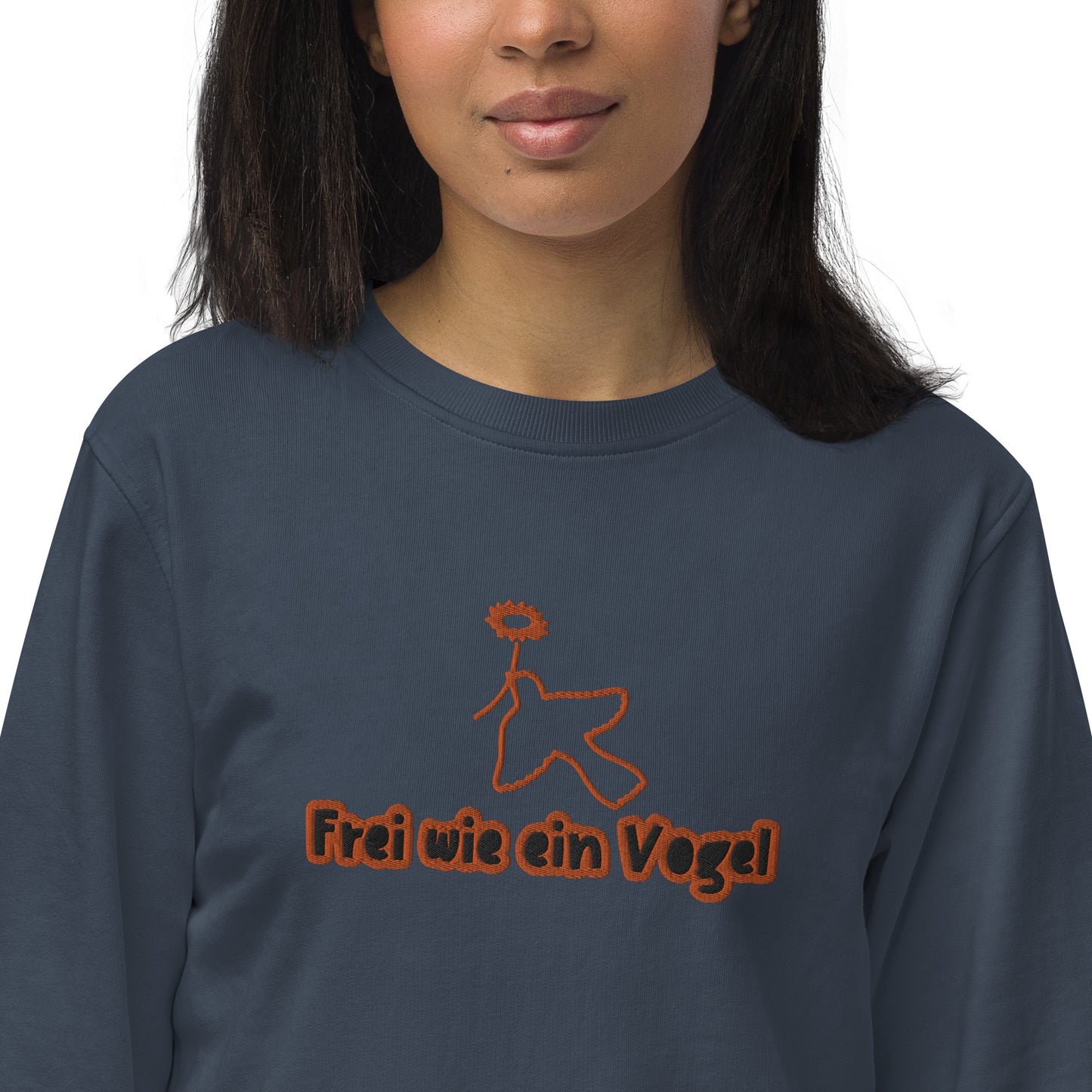 Organischer Unisex-Pullover | SOL'S 03574 "Frei wie ein Vogel"