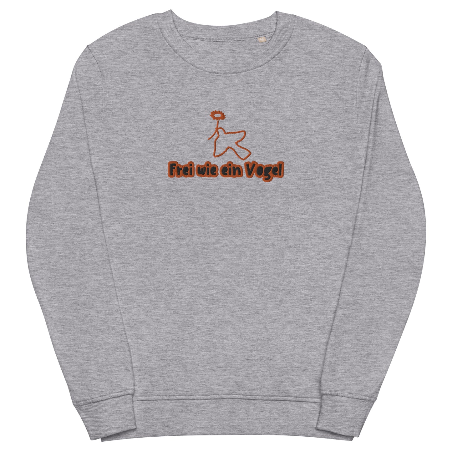 Organischer Unisex-Pullover | SOL'S 03574 "Frei wie ein Vogel"