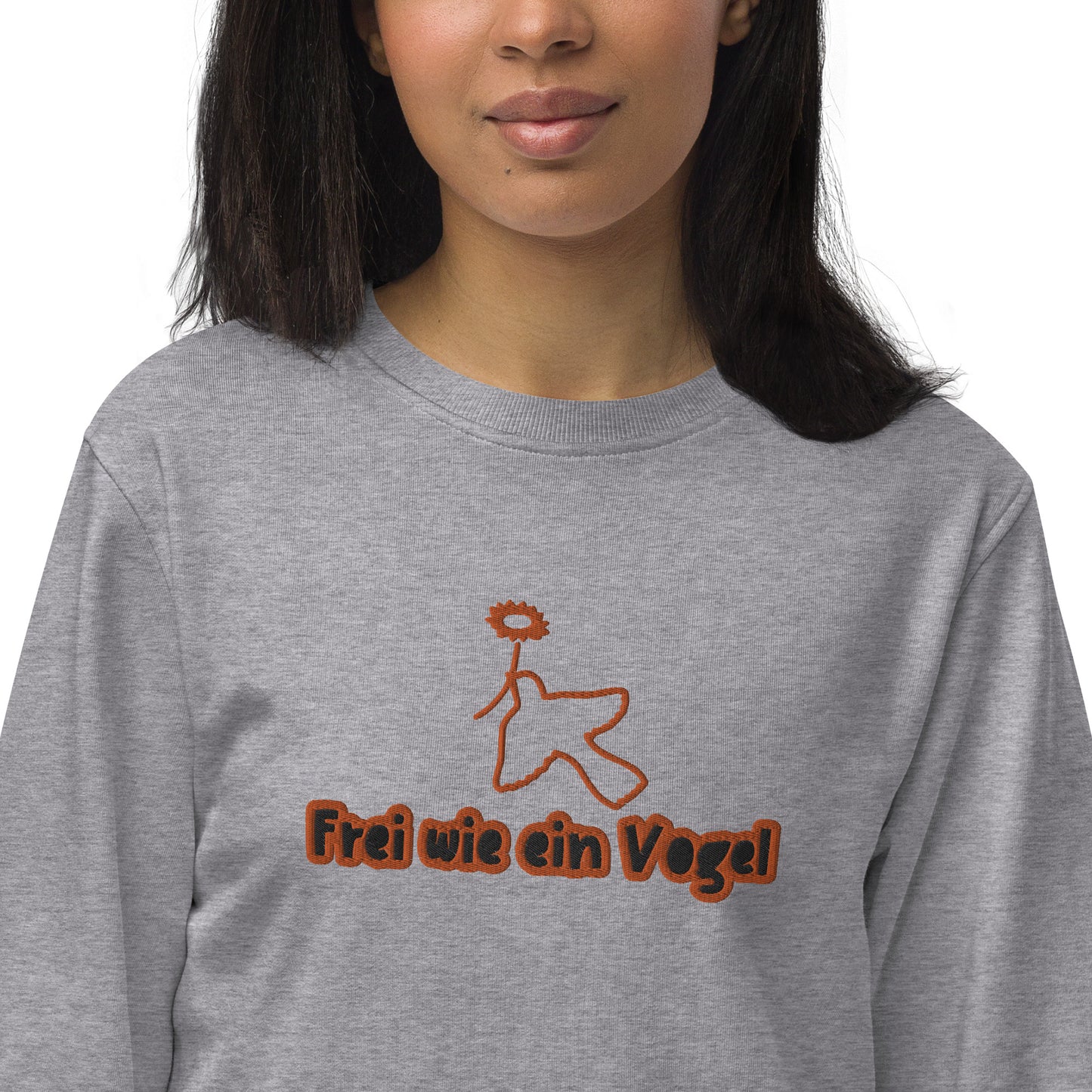 Organischer Unisex-Pullover | SOL'S 03574 "Frei wie ein Vogel"