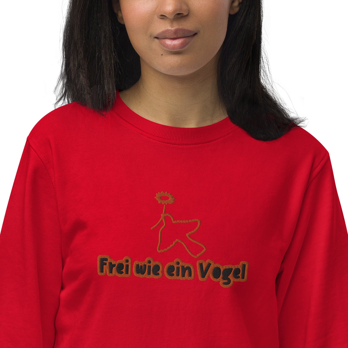 Organischer Unisex-Pullover | SOL'S 03574 "Frei wie ein Vogel"