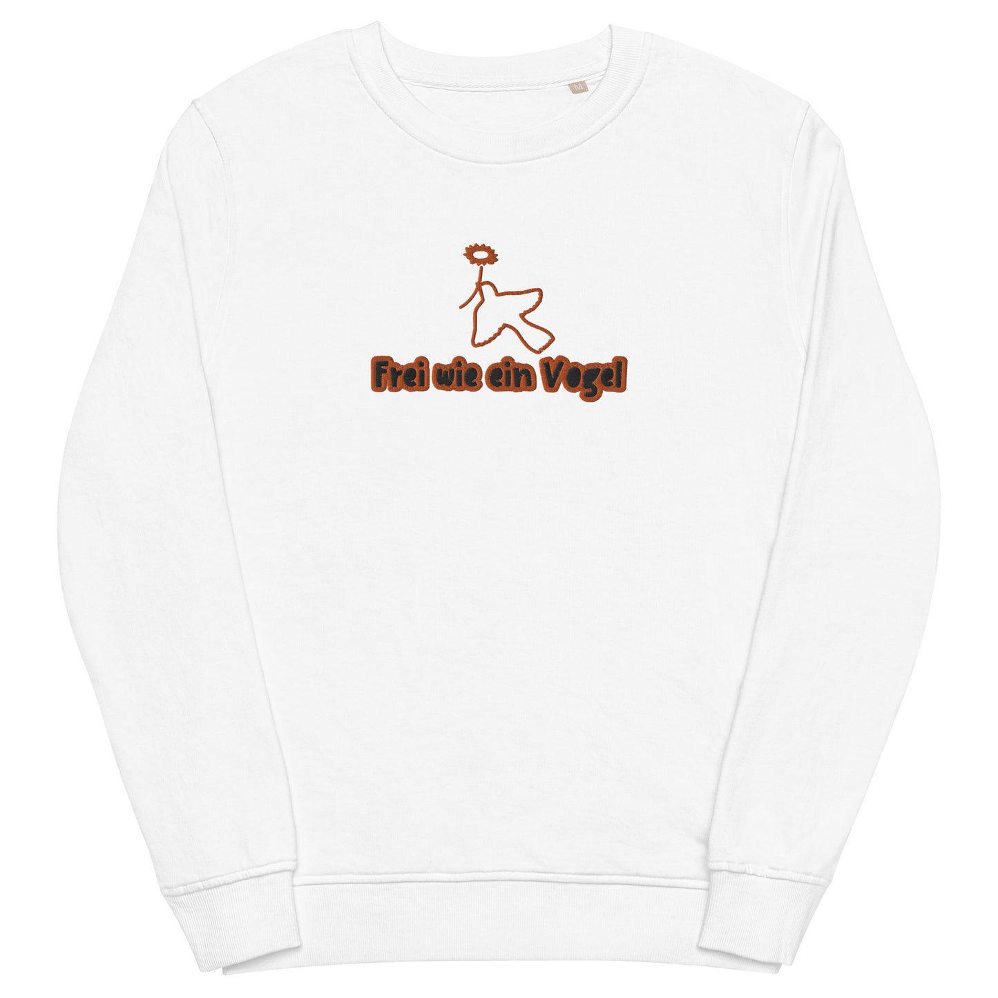 Organischer Unisex-Pullover | SOL'S 03574 "Frei wie ein Vogel"