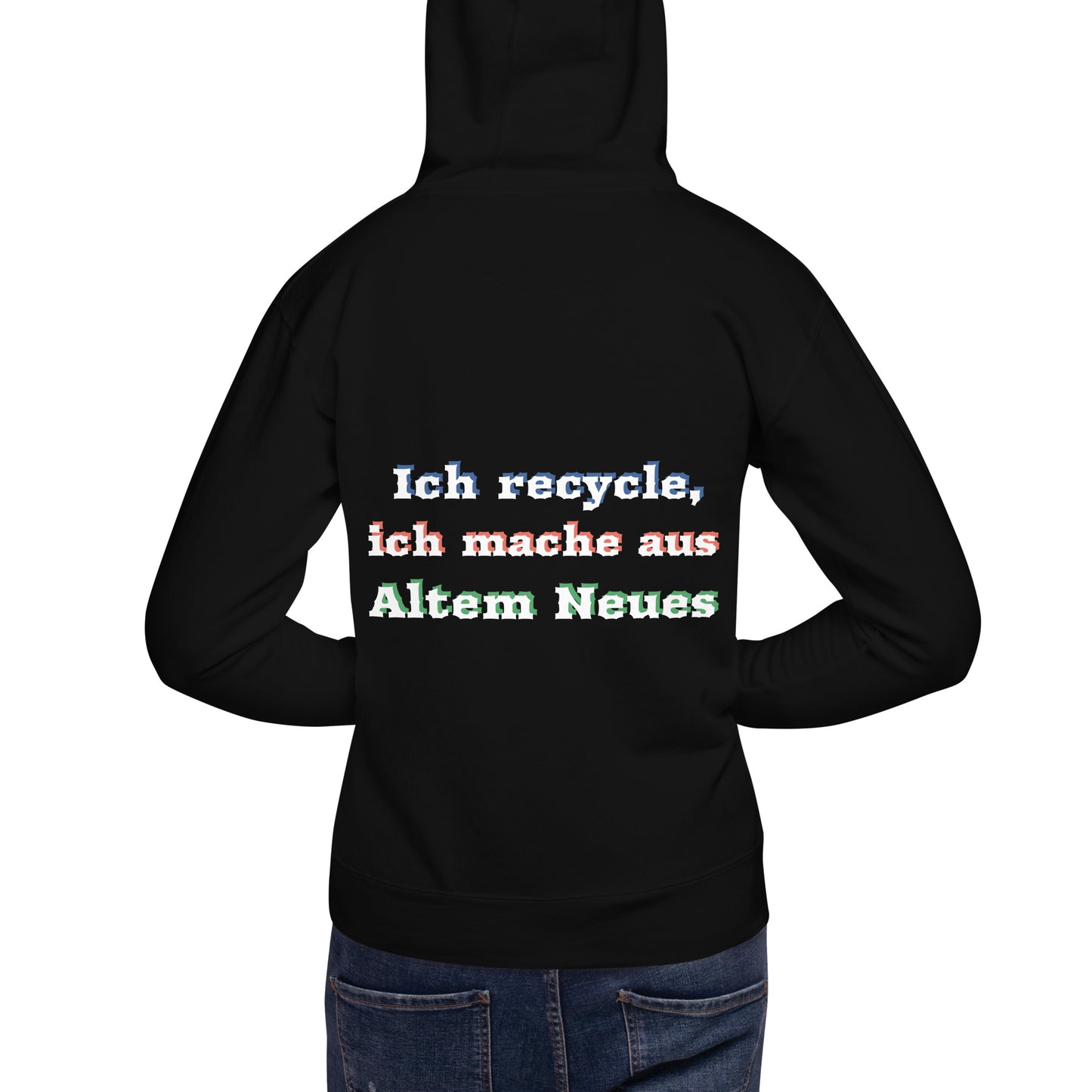 Unisex Premium-Hoodie | Cotton Heritage M2580 "Ich recycle"