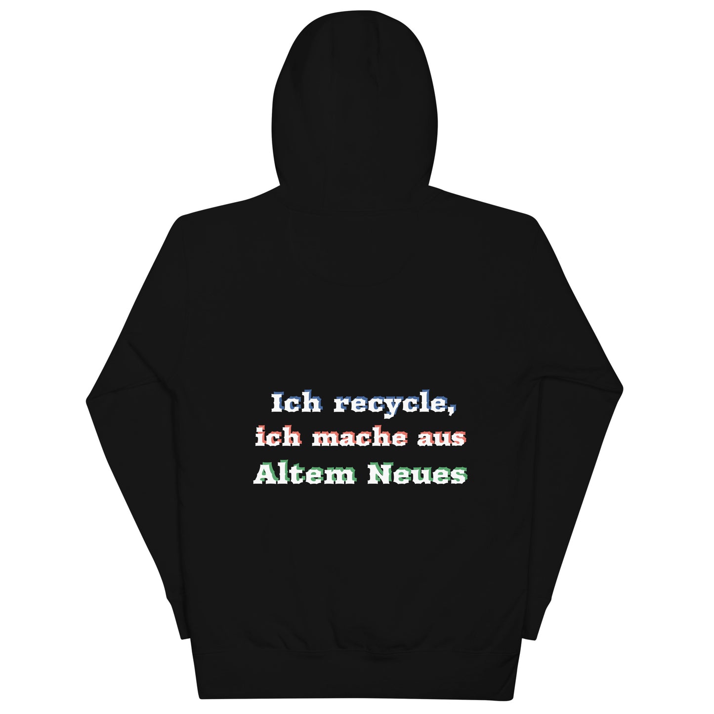 Unisex Premium-Hoodie | Cotton Heritage M2580 "Ich recycle"