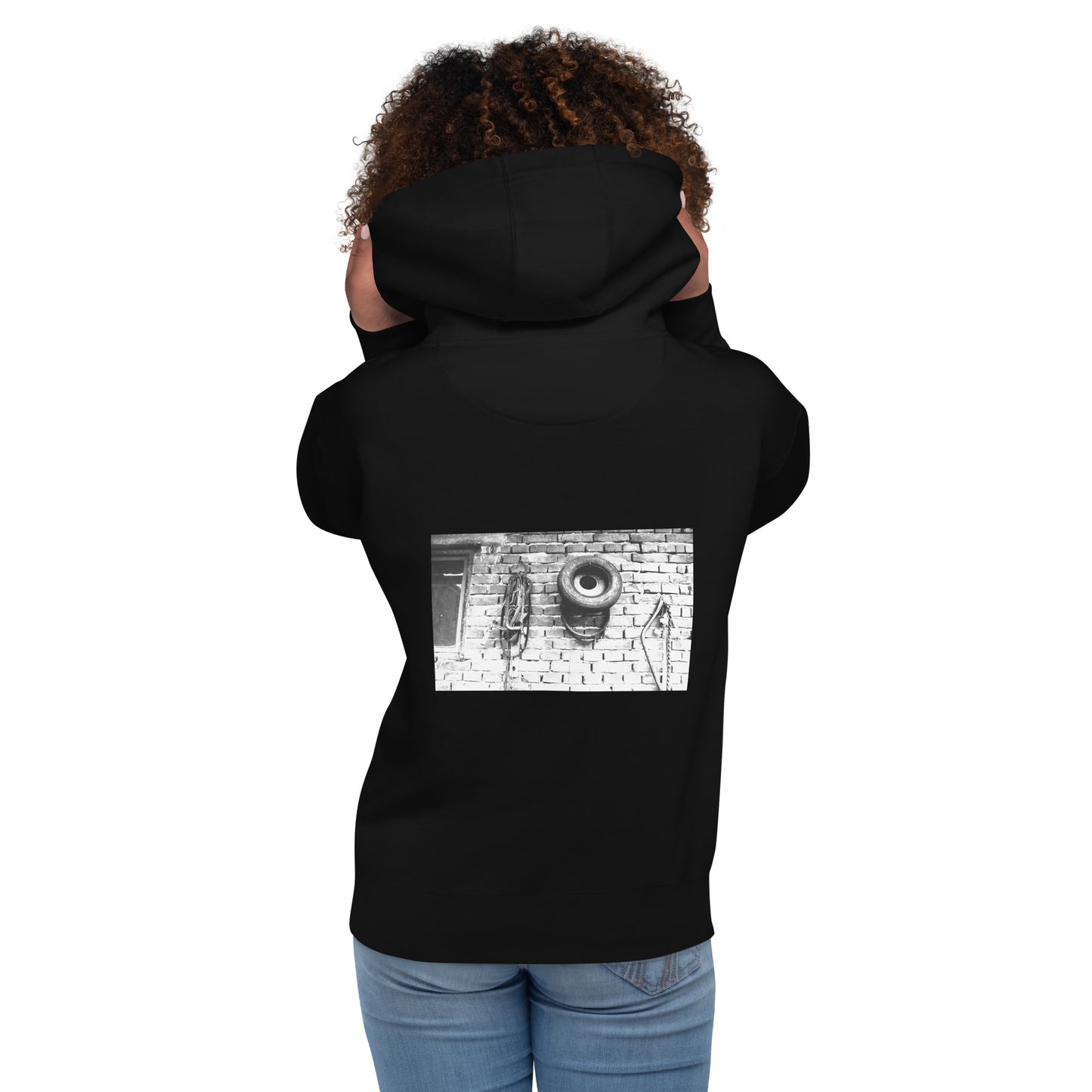 Unisex Premium-Hoodie | Cotton Heritage M2580 "Ich bin eine alte Seele"