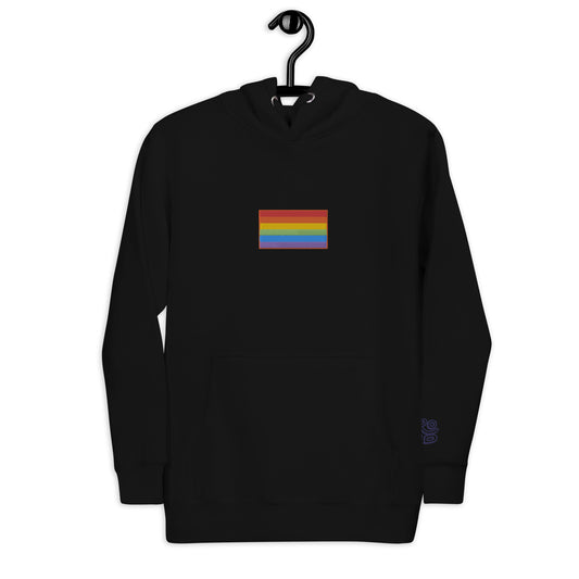 Wer hätte gedacht, dass der weichste Kapuzenpulli, den du je hattest, so ein cooles Design hat? Du wirst den Kauf dieses klassischen Streetwear-Stücks mit bequemer Kängurutasche und warmer Kapuze für kühle Abende nie bereuen.  • Außenseite aus 100 % Baumwolle