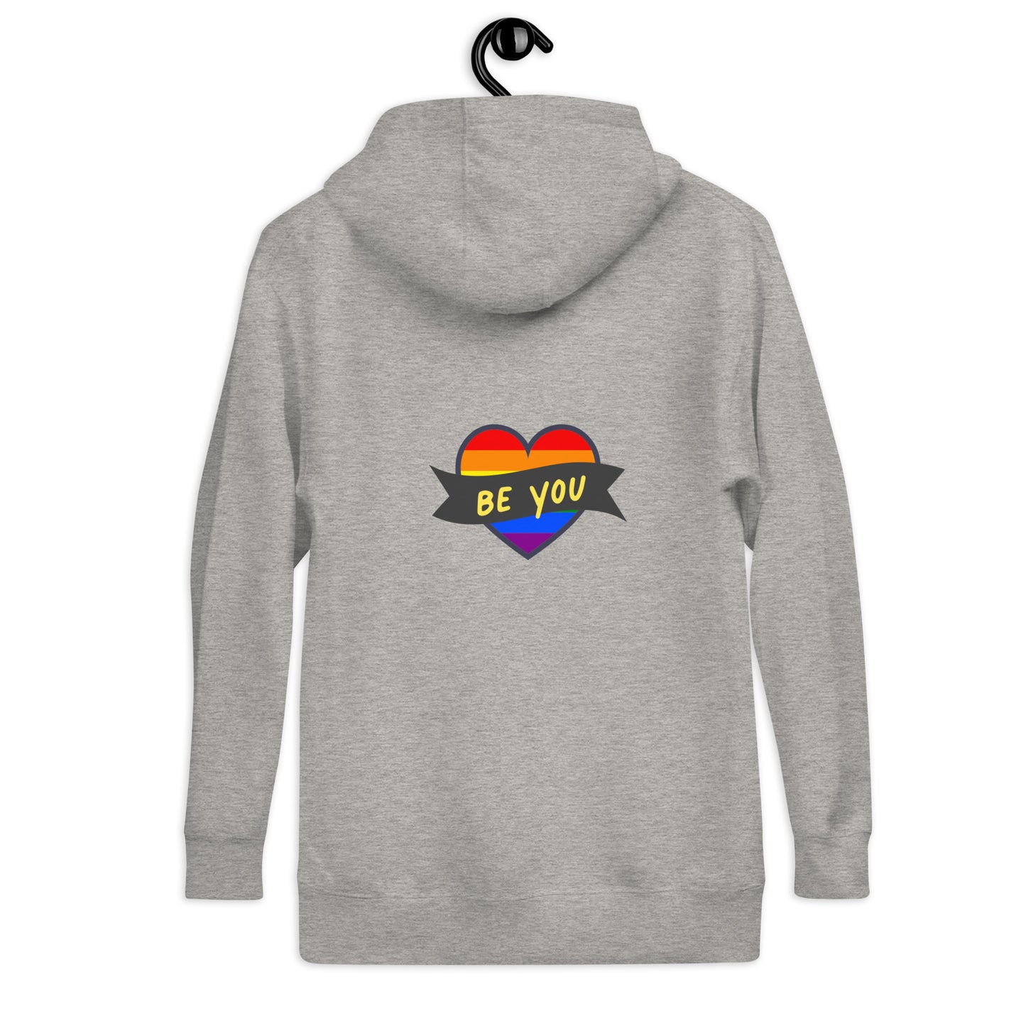 Unisex Premium-Hoodie | Cotton Heritage M2580 "Mein Design" (vorne und hinten)