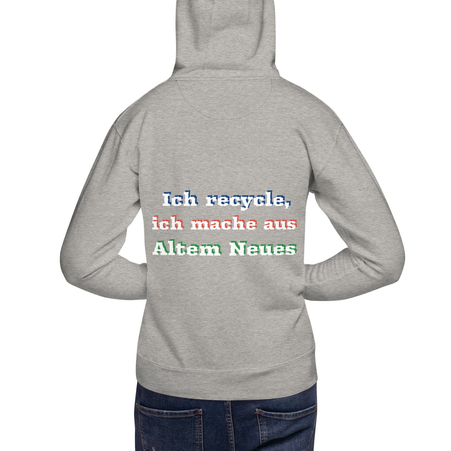 Unisex Premium-Hoodie | Cotton Heritage M2580 "Ich recycle"