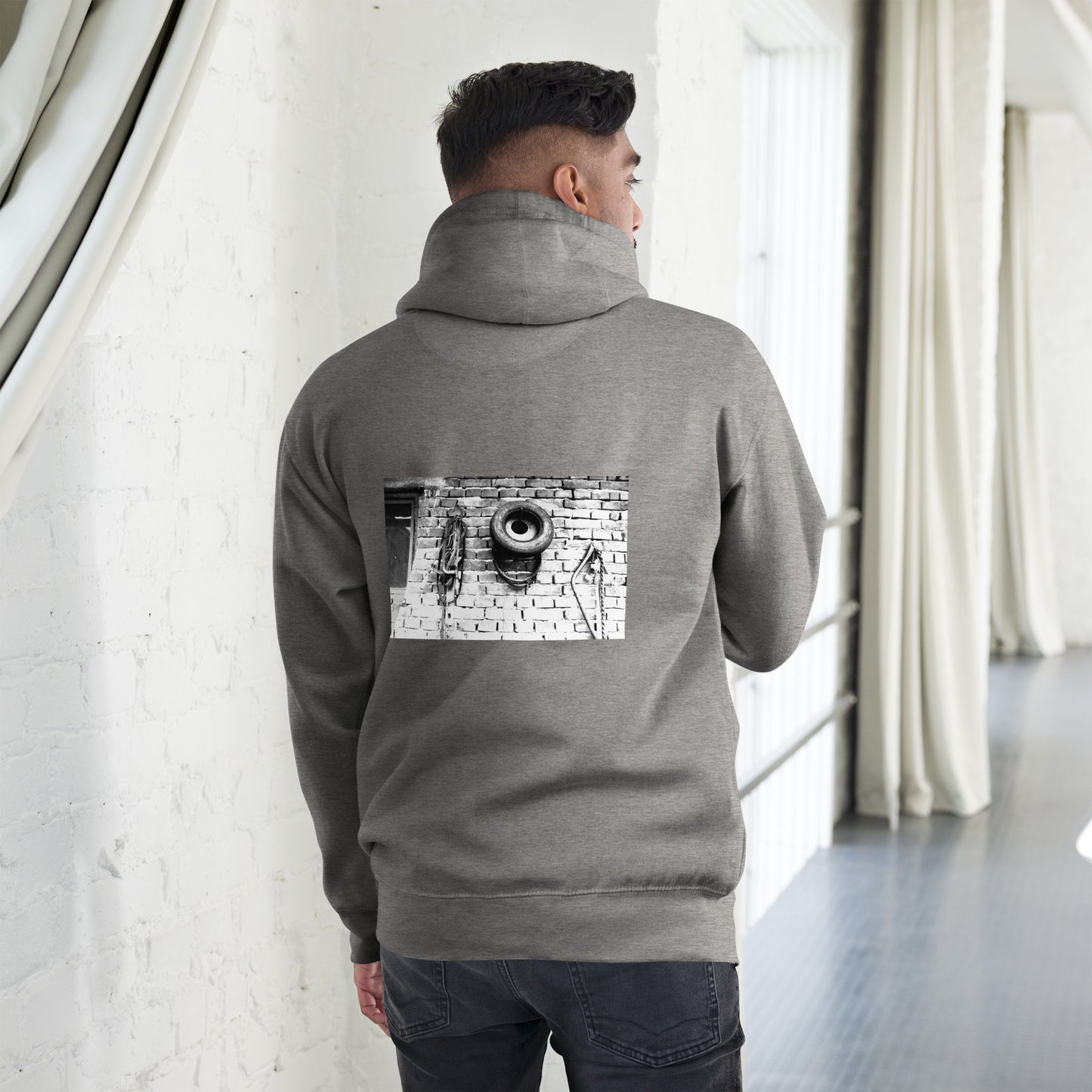 Unisex Premium-Hoodie | Cotton Heritage M2580 "Ich bin eine alte Seele"