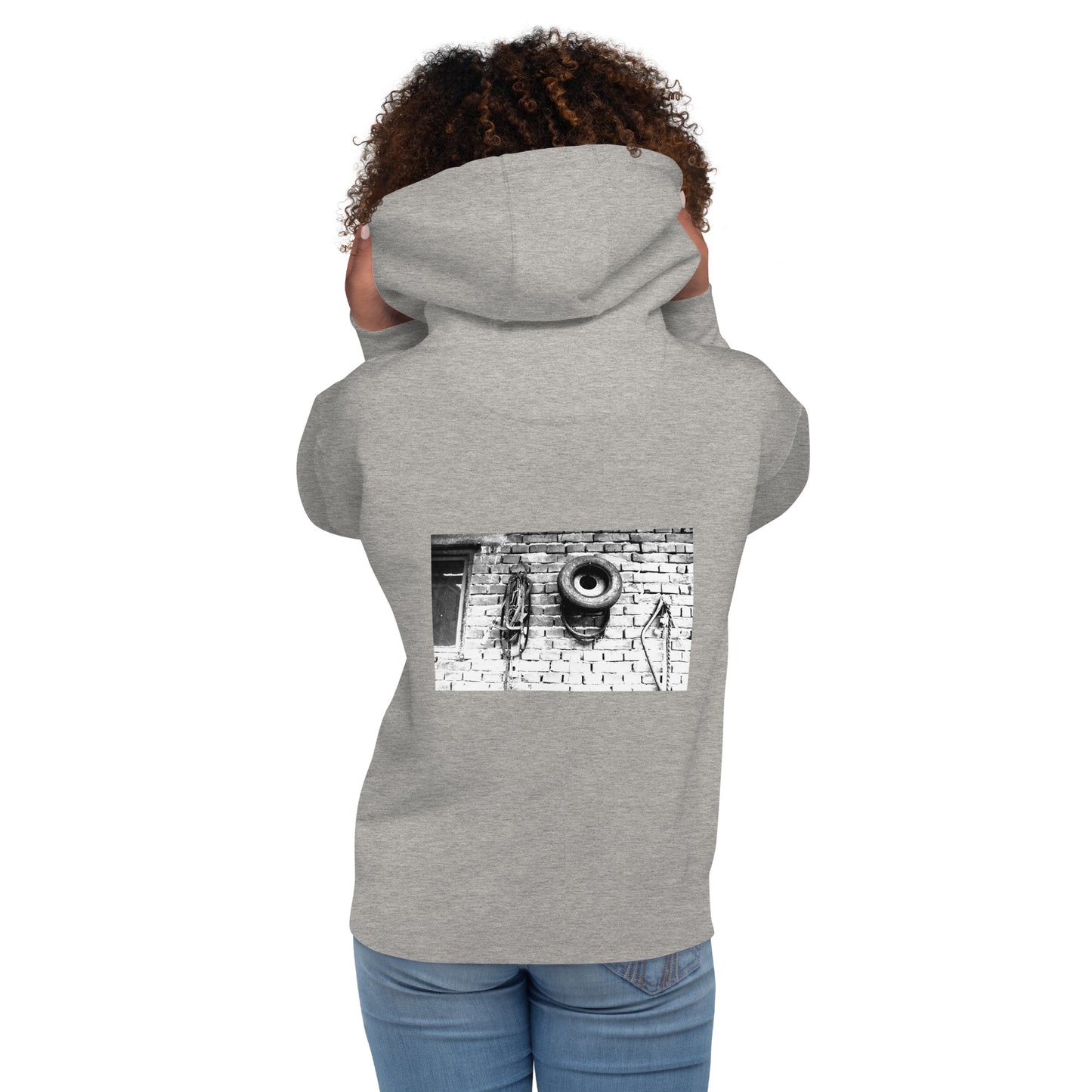 Unisex Premium-Hoodie | Cotton Heritage M2580 "Ich bin eine alte Seele"