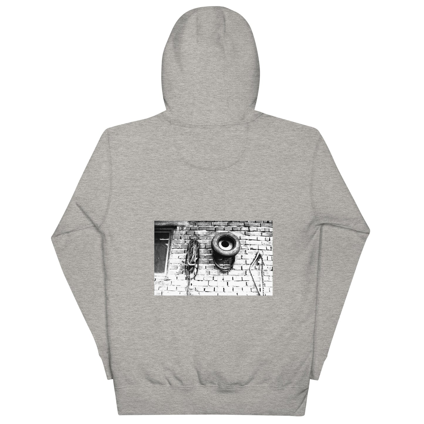 Unisex Premium-Hoodie | Cotton Heritage M2580 "Ich bin eine alte Seele"