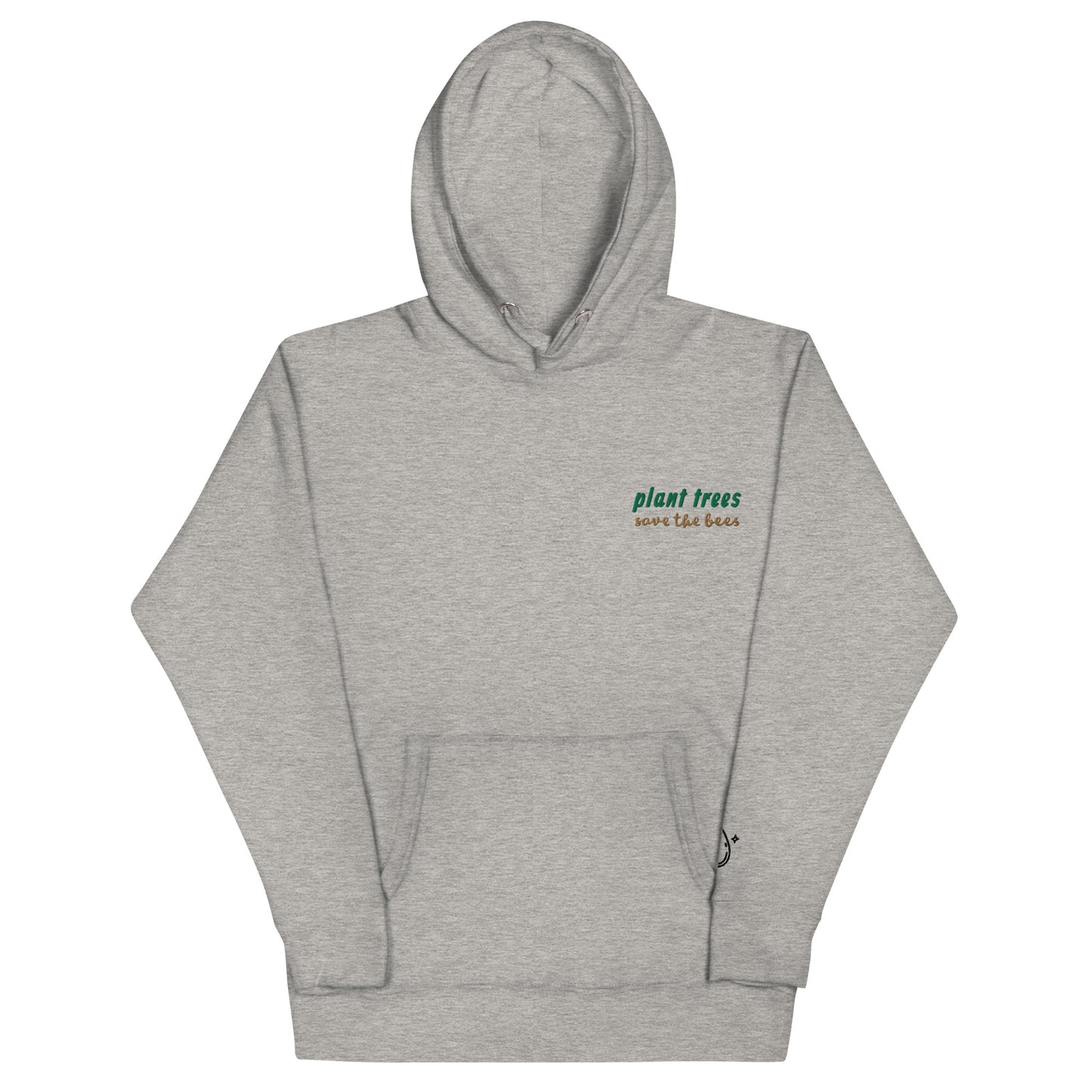 Unisex-Kapuzenpullover/Premium-Hoodie | Cotton Heritage M2580 "Plant trees, save the bees"