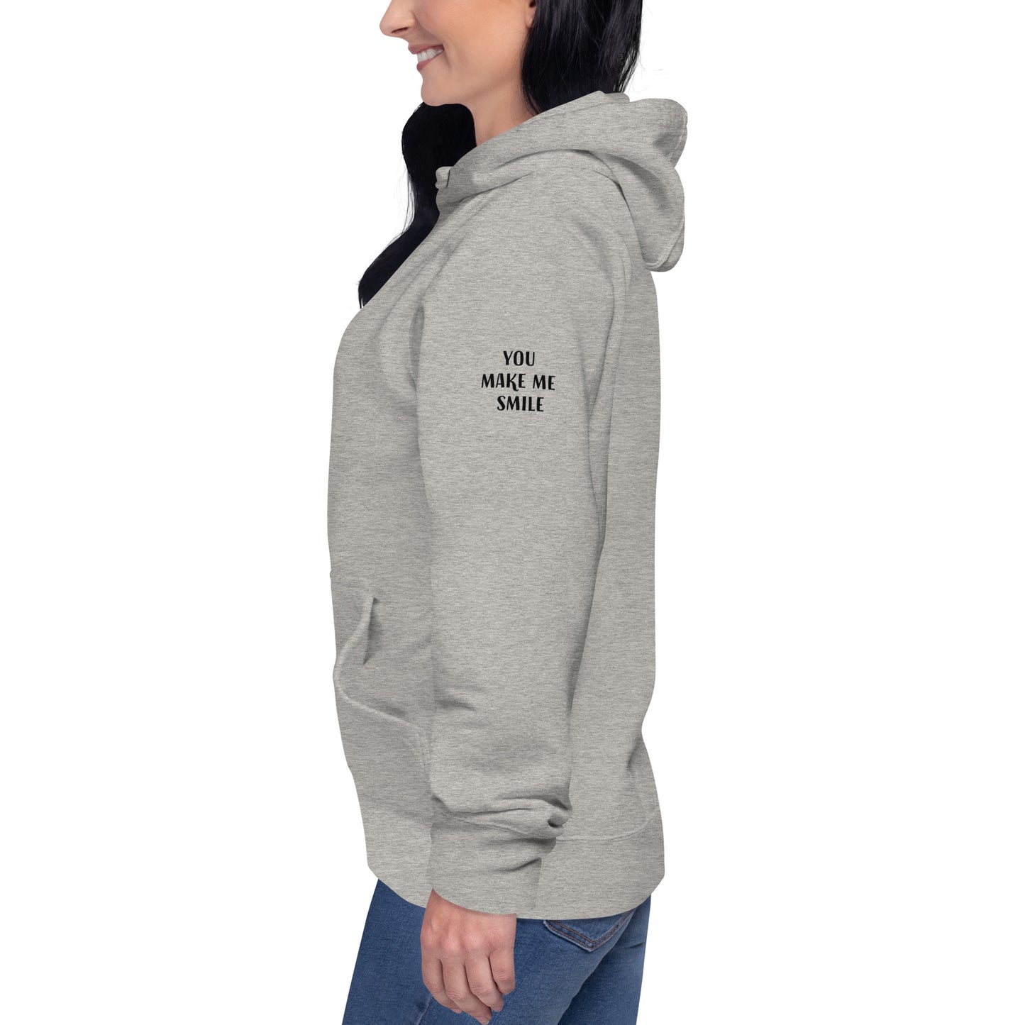 Unisex Premium-Hoodie | Cotton Heritage M2580 "You make me smile"