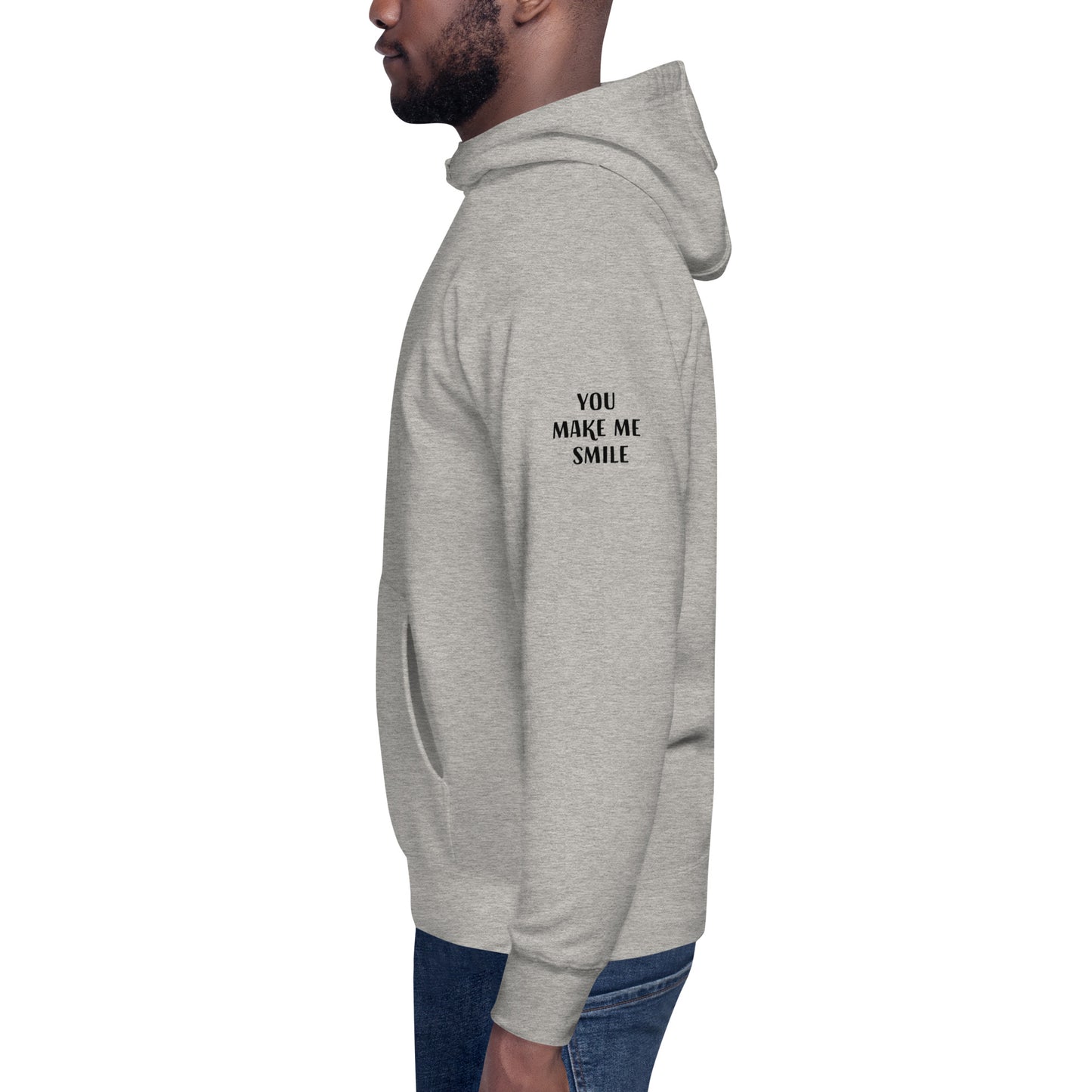 Unisex Premium-Hoodie | Cotton Heritage M2580 "You make me smile"