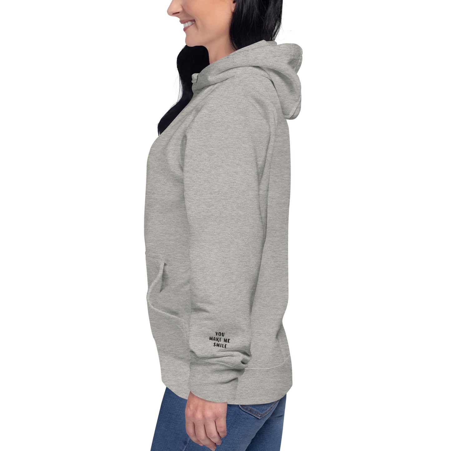 Unisex Premium-Hoodie | Cotton Heritage M2580 "Make me smile" Teil 1