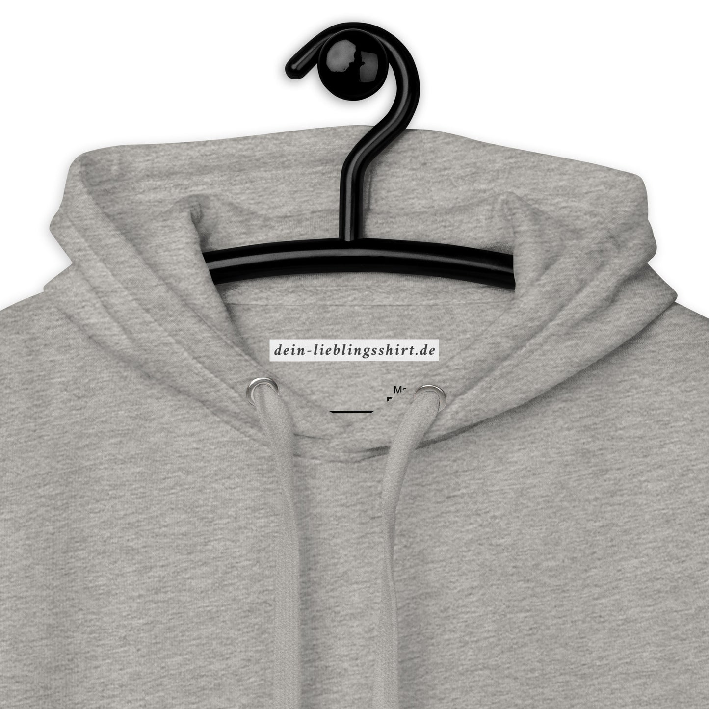 Unisex Premium-Hoodie | Cotton Heritage M2580 "Mein Design" (vorne und hinten)