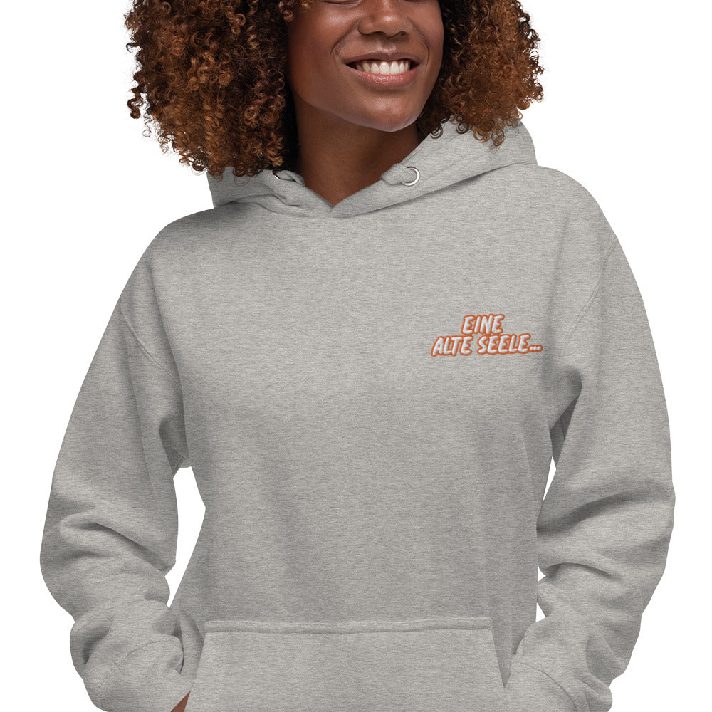 Unisex Premium-Hoodie | Cotton Heritage M2580 "Eine alte Seele"