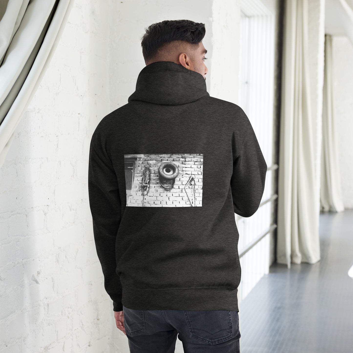 Unisex Premium-Hoodie | Cotton Heritage M2580 "Ich bin eine alte Seele"