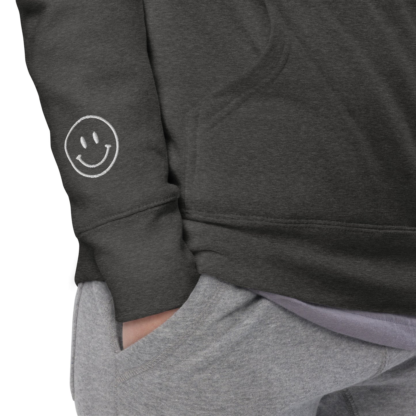 Unisex Premium-Hoodie Kapuzenpullover | Cotton Heritage M2580 "Smiley" Teil 2