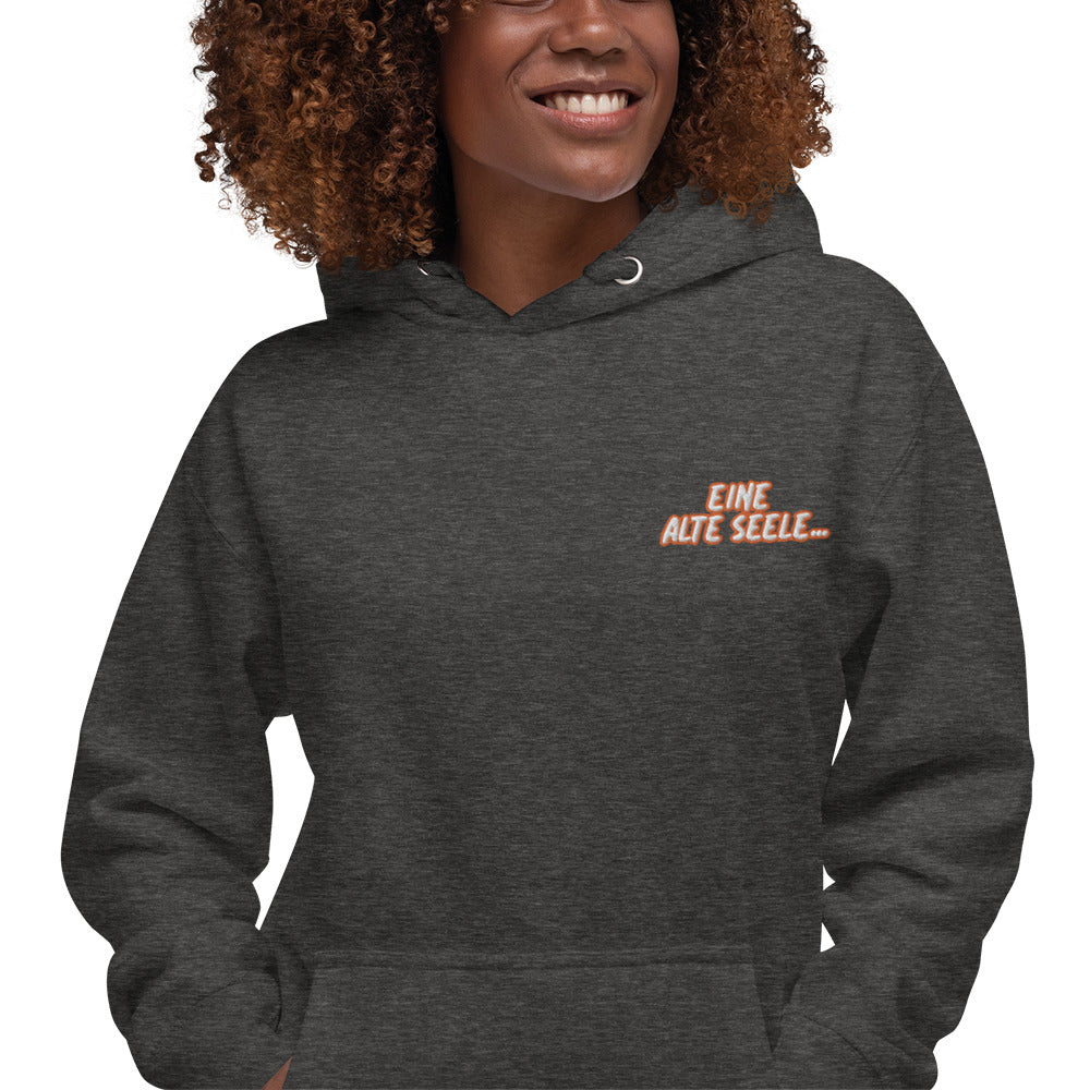 Unisex Premium-Hoodie | Cotton Heritage M2580 "Eine alte Seele"