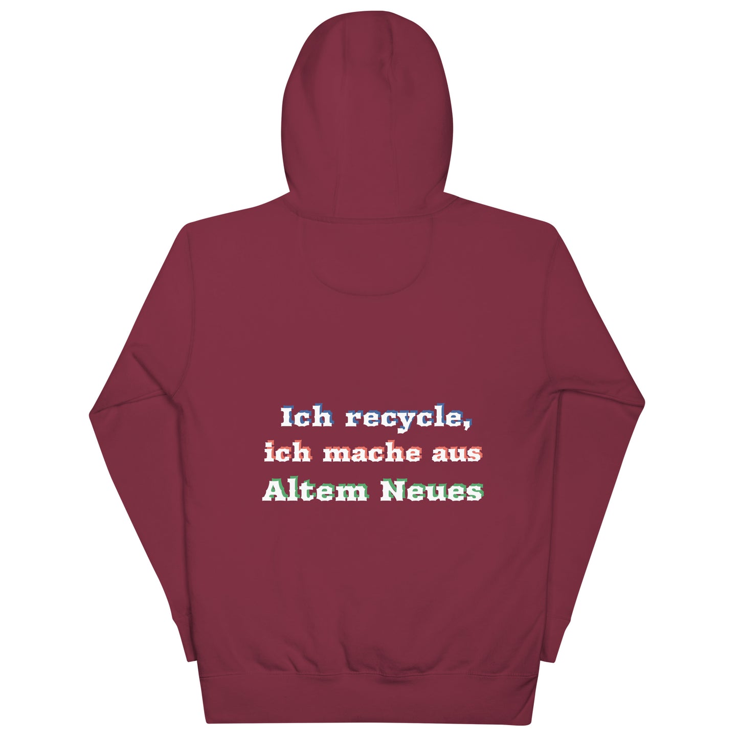 Unisex Premium-Hoodie | Cotton Heritage M2580 "Ich recycle"