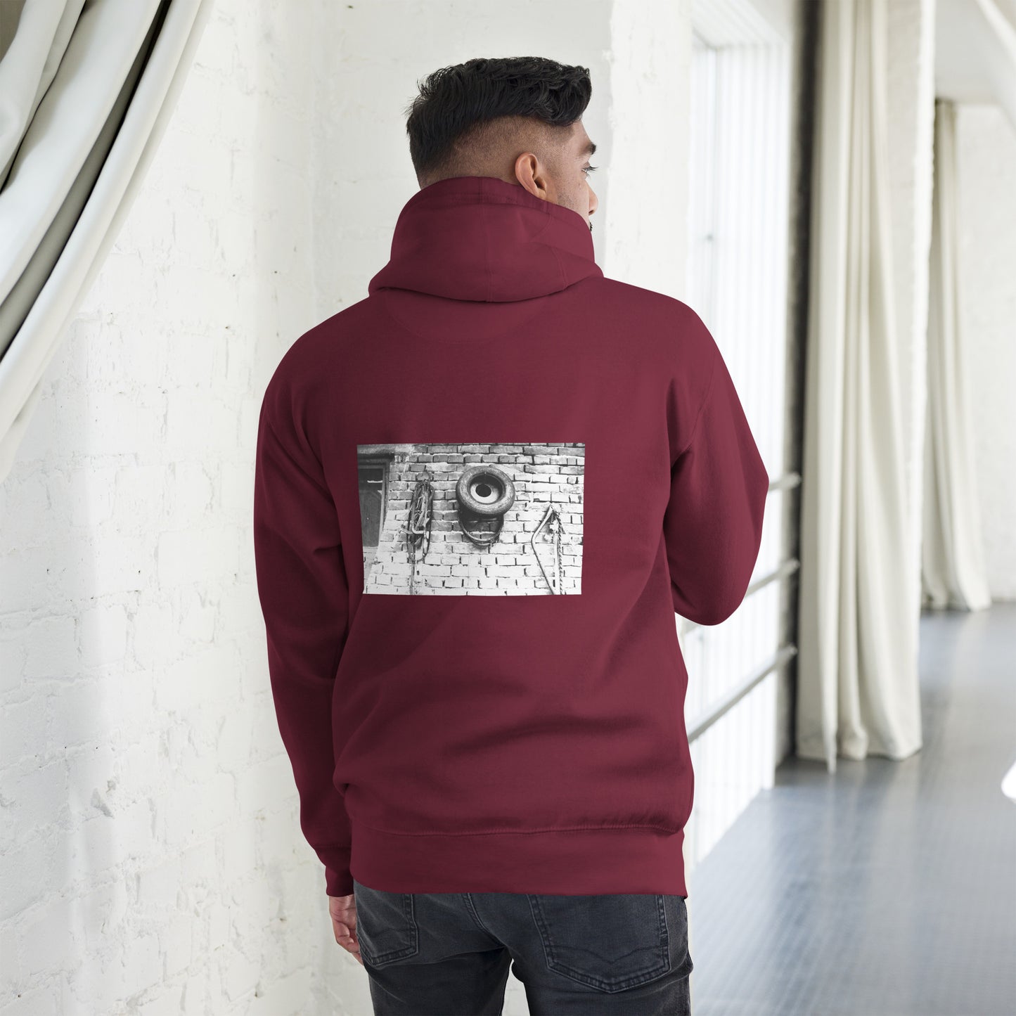 Unisex Premium-Hoodie | Cotton Heritage M2580 "Ich bin eine alte Seele"