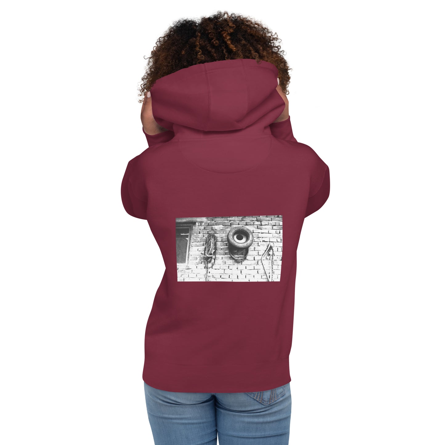 Unisex Premium-Hoodie | Cotton Heritage M2580 "Ich bin eine alte Seele"