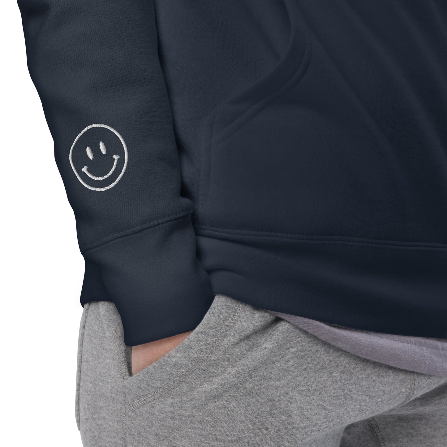 Unisex Premium-Hoodie Kapuzenpullover | Cotton Heritage M2580 "Smiley" Teil 2