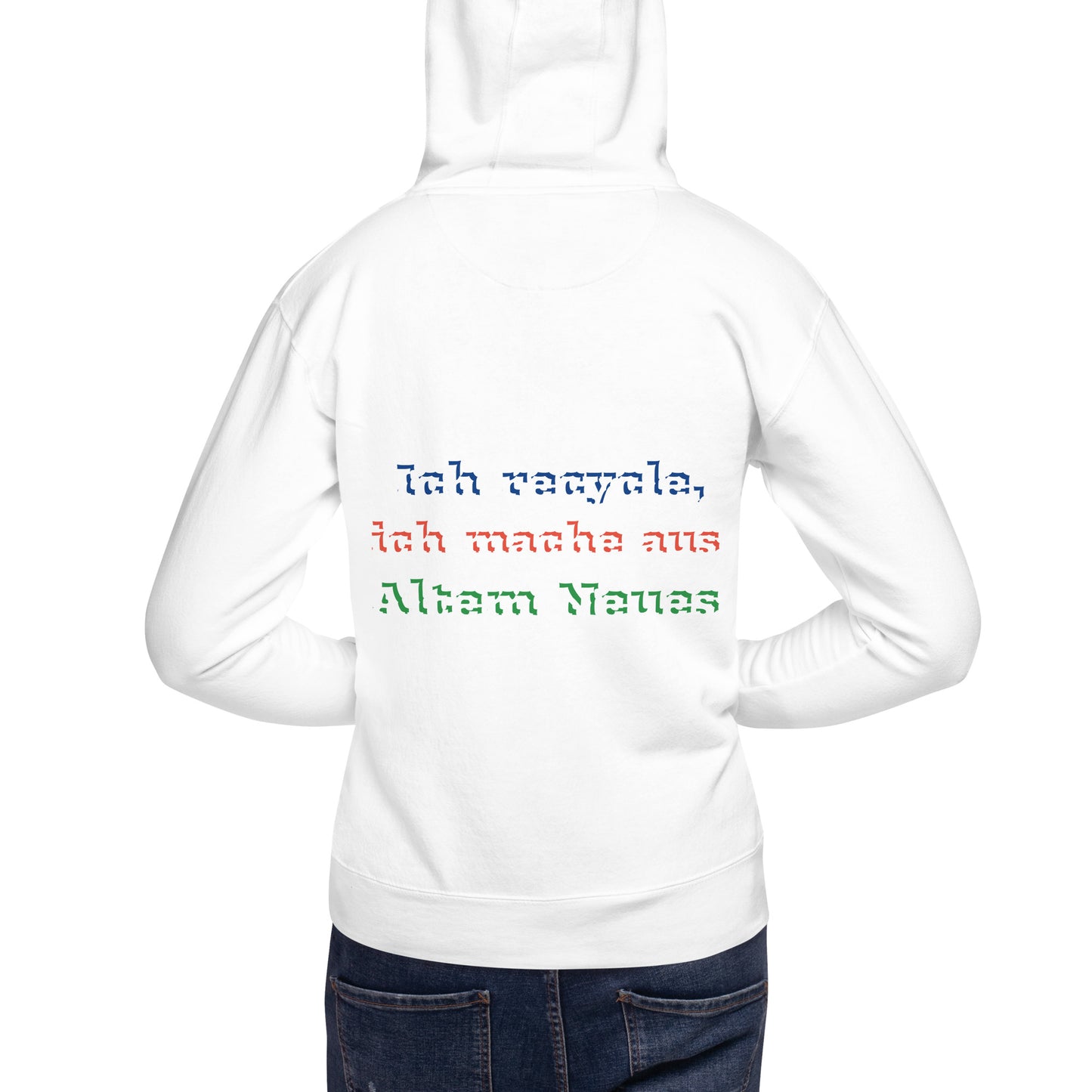 Unisex Premium-Hoodie | Cotton Heritage M2580 "Ich recycle"