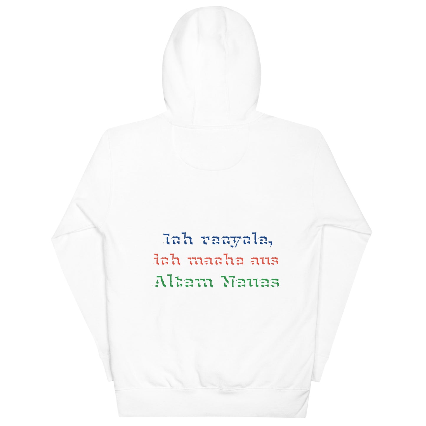 Unisex Premium-Hoodie | Cotton Heritage M2580 "Ich recycle"