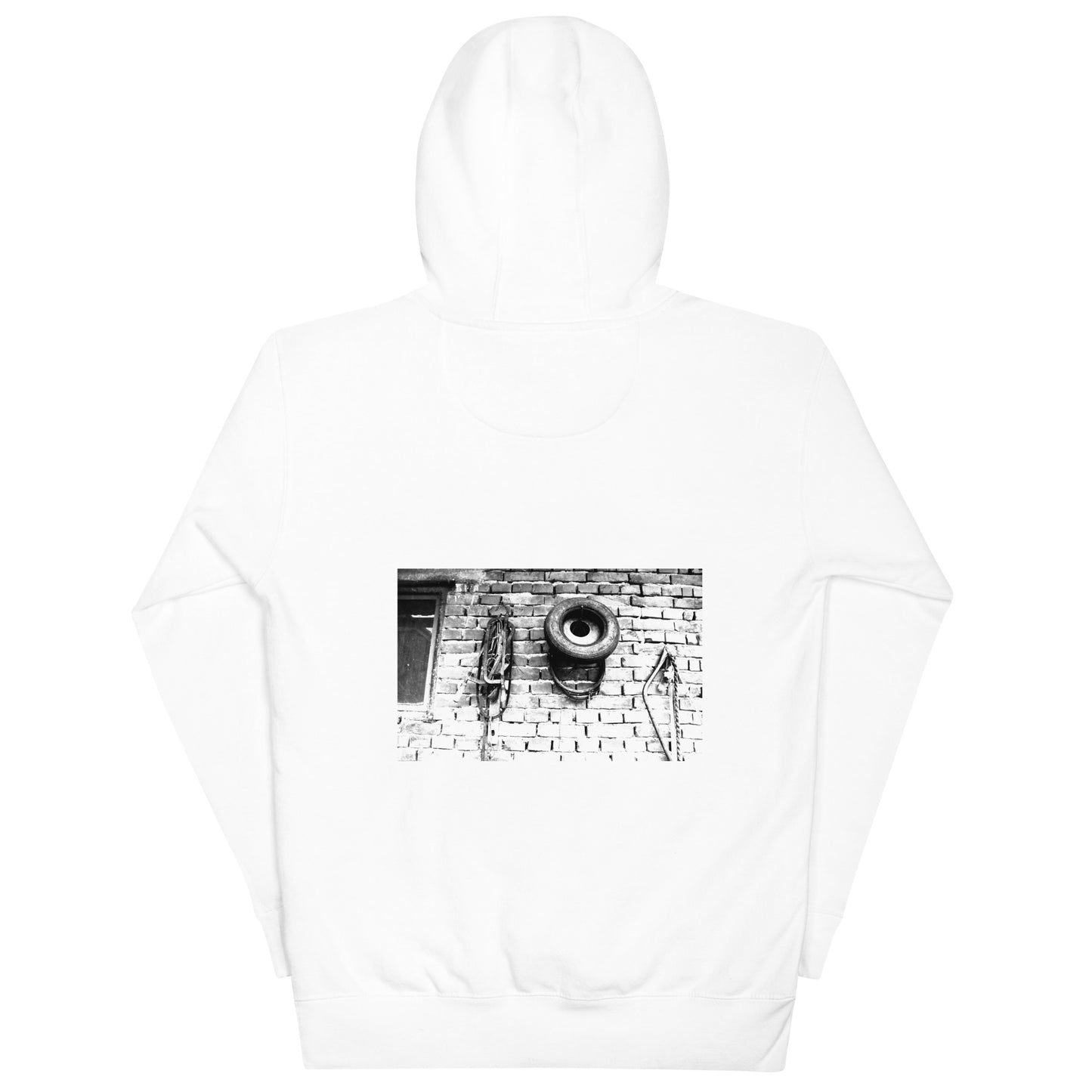 Unisex Premium-Hoodie | Cotton Heritage M2580 "Ich bin eine alte Seele"