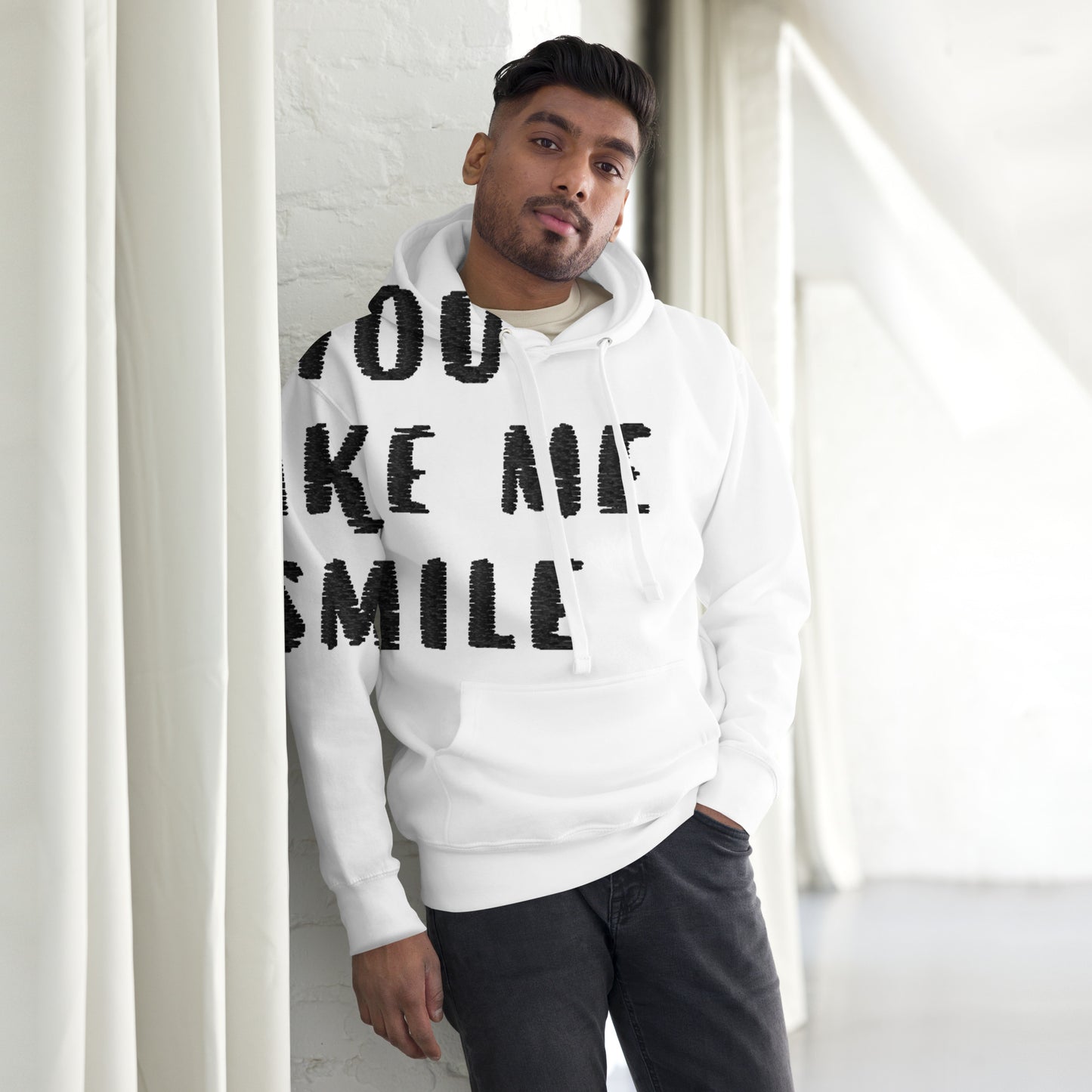 Unisex Premium-Hoodie | Cotton Heritage M2580 "Make me smile" Teil 1