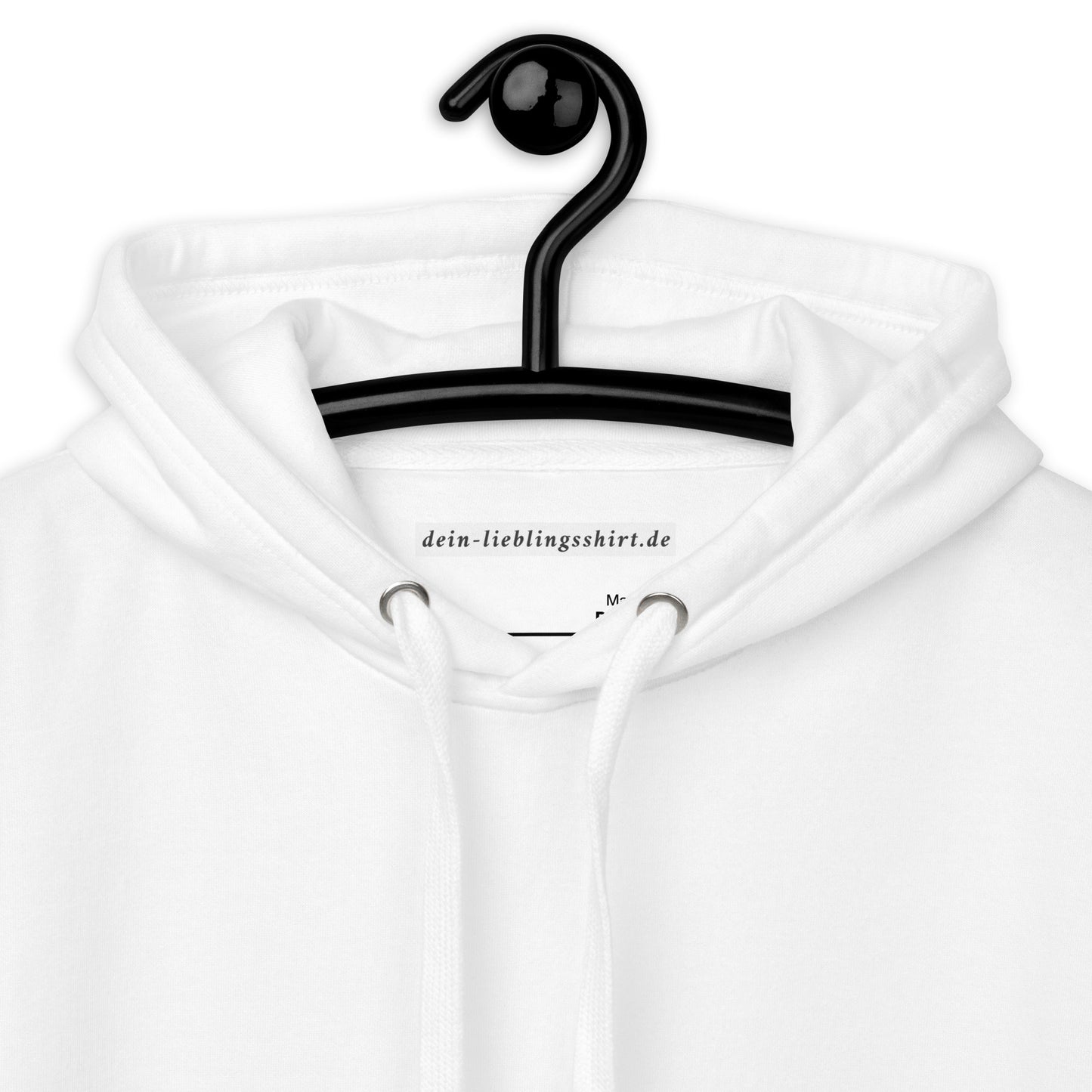 Unisex Premium-Hoodie | Cotton Heritage M2580 "Mein Design" (vorne und hinten)