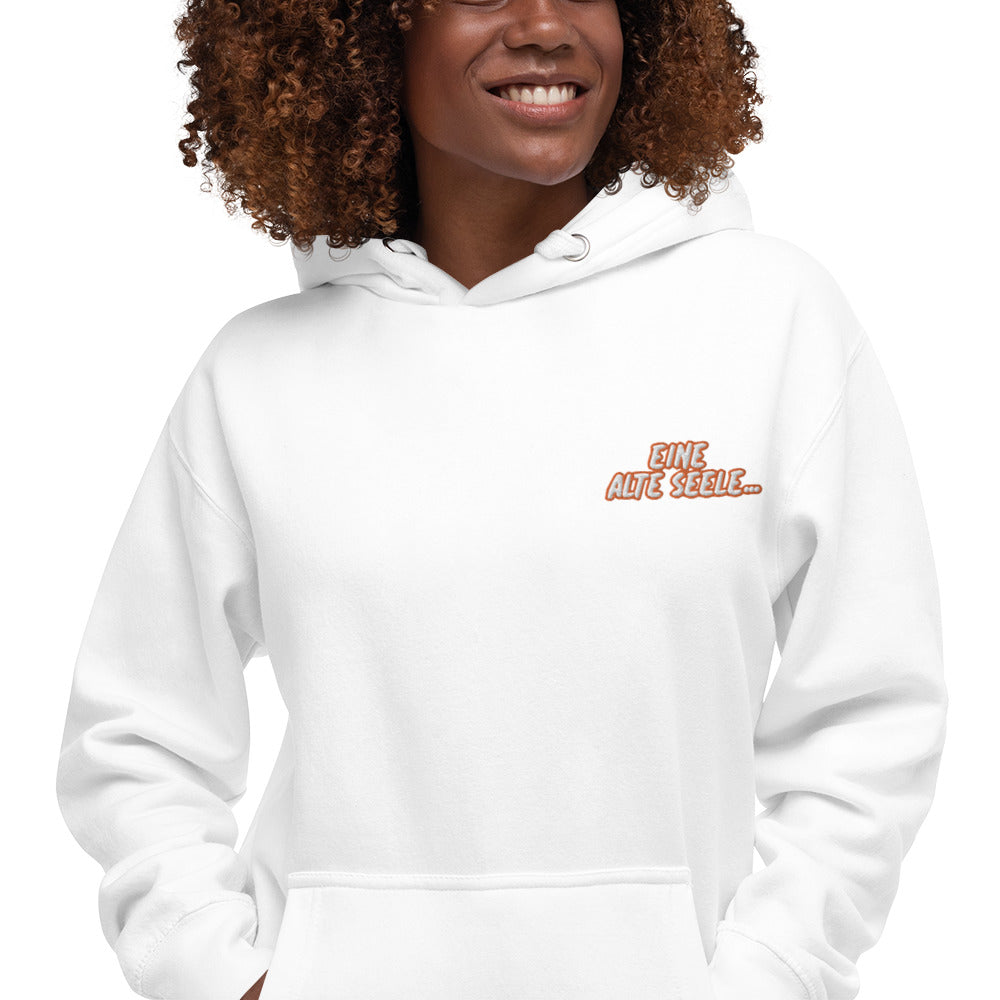 Unisex Premium-Hoodie | Cotton Heritage M2580 "Eine alte Seele"