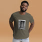 Essenzielles Unisex T-Shirt | Bella + Canvas 3001 "Das Fenster"