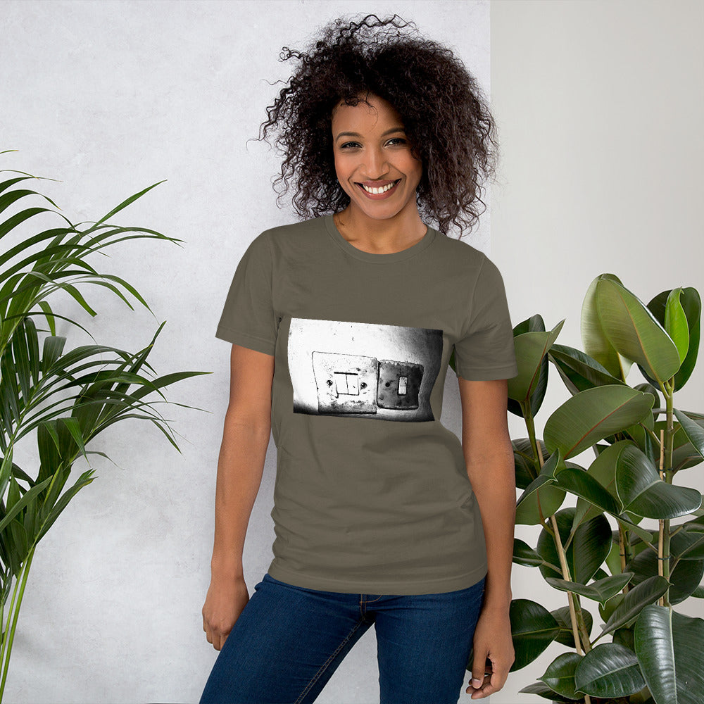 Essenzielles Unisex T-Shirt | Bella + Canvas 3001 "Das Licht"