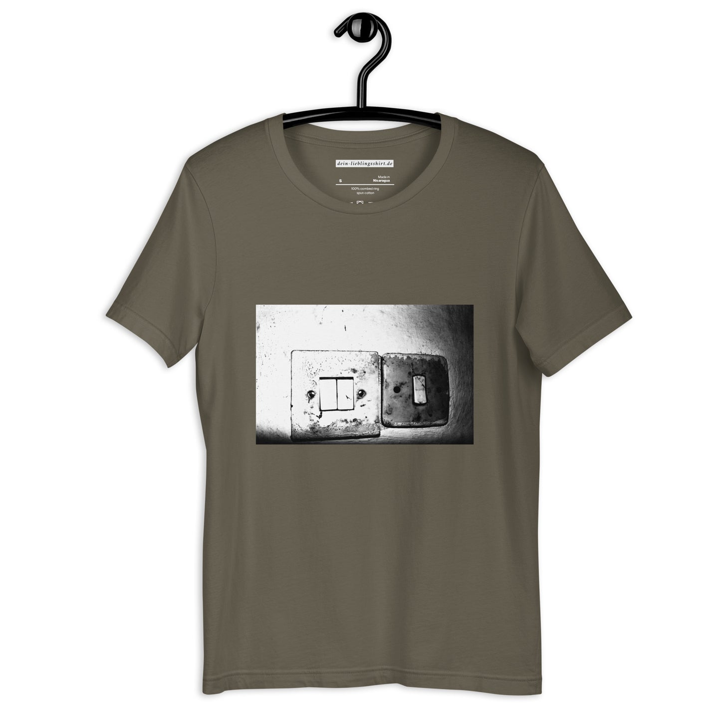 Essenzielles Unisex T-Shirt | Bella + Canvas 3001 "Das Licht"