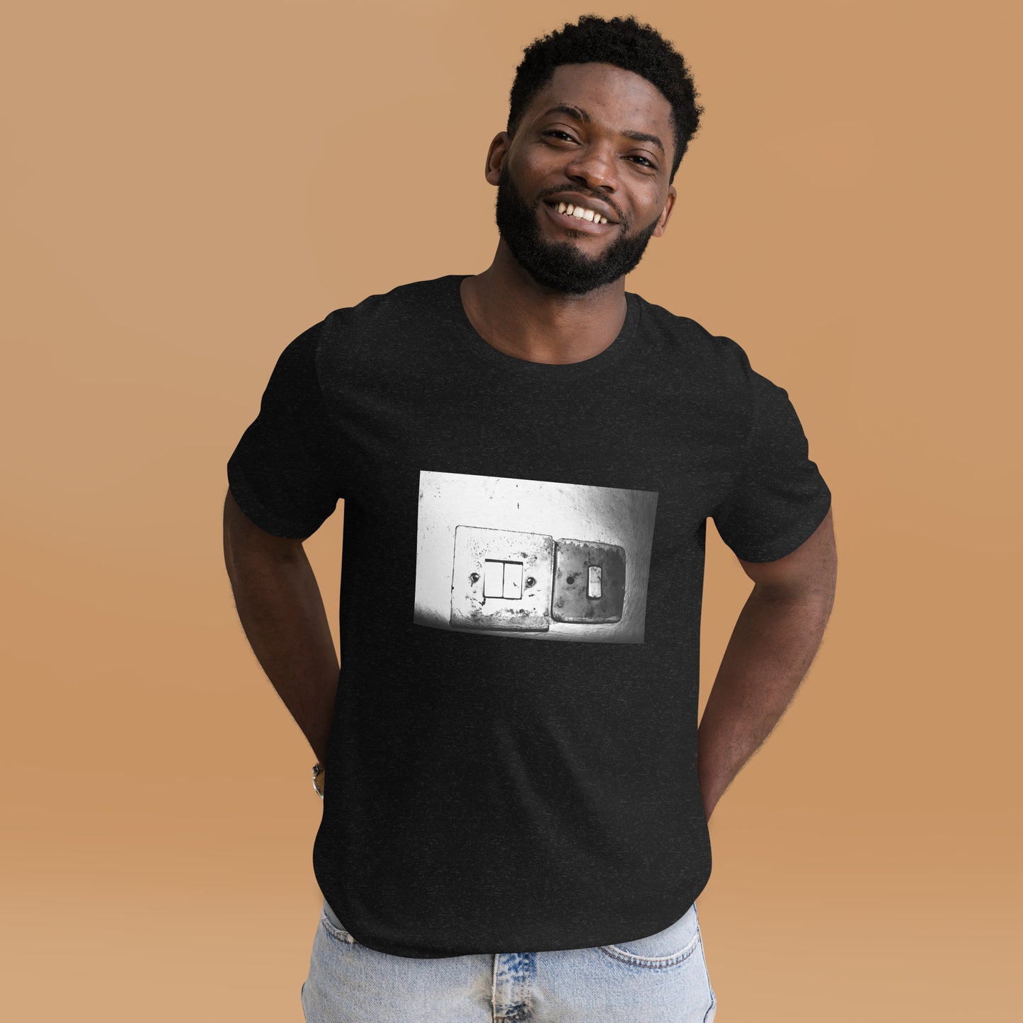 Essenzielles Unisex T-Shirt | Bella + Canvas 3001 "Das Licht"