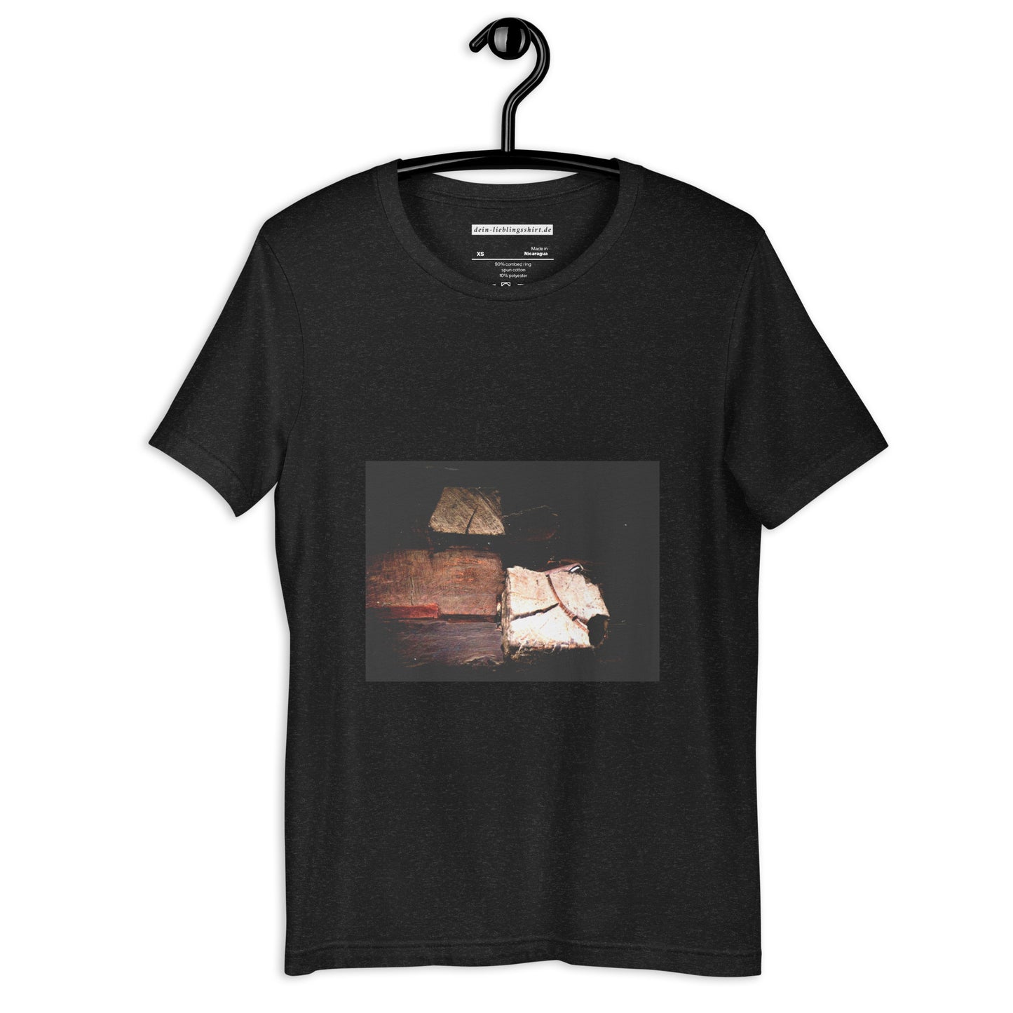 Essenzielles Unisex T-Shirt | Bella + Canvas 3001 "Brennholz"