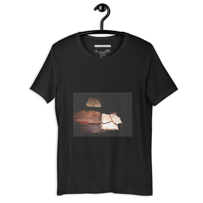 Essenzielles Unisex T-Shirt | Bella + Canvas 3001 "Brennholz"