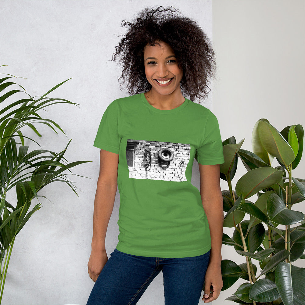 Essenzielles Unisex T-Shirt | Bella + Canvas 3001 "Die Wand"