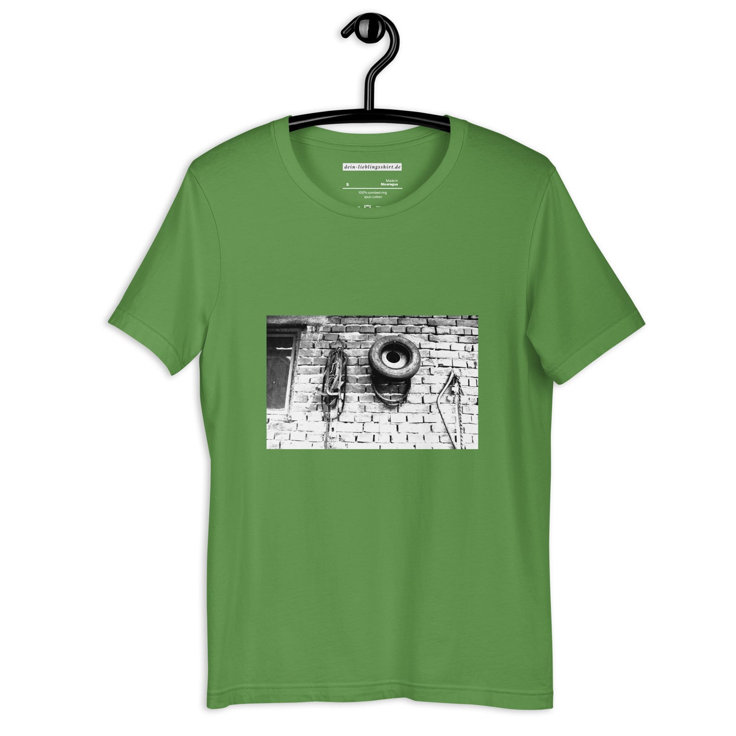 Essenzielles Unisex T-Shirt | Bella + Canvas 3001 "Die Wand"